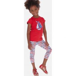Mayoral - Legginsy 92-134 cm. Niebieskie spodnie dziewczęce Mayoral, s, bez wzorów, z elastanu. Za 82,90 zł.