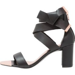 Rzymianki damskie: Ted Baker PEYEPA Sandały black