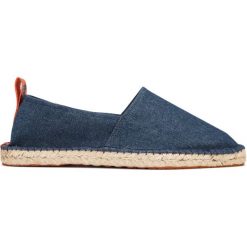 Replay Curym Espadryle Niebieski. Niebieskie espadryle męskie Replay, z materiału. Za 240,95 zł.