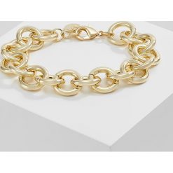 Bransoletki damskie na nogę: SNÖ of Sweden LINKED BRACELET Bransoletka goldcoloured