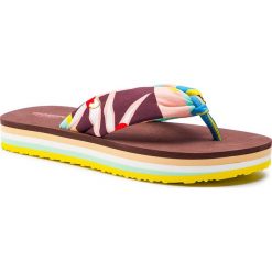 Japonki GIOSEPPO - Mcallen 47588 Multicolor. Klapki damskie Gioseppo, bez wzorów, z tworzywa sztucznego, bez obcasa. W wyprzedaży za 109,00 zł.