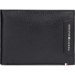Tommy Hilfiger Downtown Extra Portfel Czarny. Czarne portfele męskie TOMMY HILFIGER, bez wzorów, ze skóry. Za 359,95 zł.