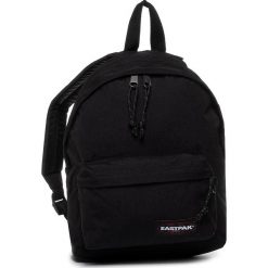 Plecak EASTPAK - Orbit EK043 Black 008. Czarne plecaki męskie Eastpak, bez wzorów, z materiału, sportowe. Za 169,00 zł.