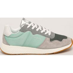 Pepe Jeans - Buty KOKO CLOUD. Szare buty sportowe damskie Pepe Jeans, bez wzorów, z jeansu, sportowe. Za 369,90 zł.
