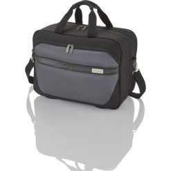 TRAVELITE METEOR Torba podróżna 30L Schwarz. Pomarańczowe torby podróżne Travelite, w paski, z materiału. Za 169,00 zł.