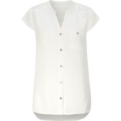 Cellbes Bluzka biały female biały 34/36. Białe bluzki damskie Cellbes, bez wzorów, eleganckie, ze stójką, bez rękawów. Za 139,00 zł.