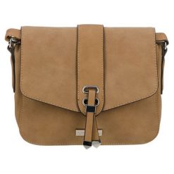Tamaris Damska Torebka Crossbody Vina Crossbody Bag S 2766182-309 Camel Comb. Brązowe torebki klasyczne damskie marki Tamaris. W wyprzedaży za 176,00 zł.