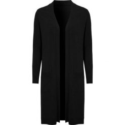 Cellbes Długi kardigan z cienkiej dzianiny z kieszeniami czarny female czarny 42/44. Czarne swetry damskie Cellbes, bez wzorów, z dzianiny, eleganckie, z długim rękawem, długie, bez kaptura. Za 189,00 zł.