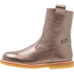 Buty zimowe damskie: ANGULUS Kozaki bronze/greybrown