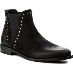 Sztyblety KARINO - 2254/003-F Czarny. Czarne botki damskie marki Karino, ze skóry. W wyprzedaży za 239,00 zł.