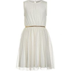 Sukienki dziewczęce: The New ANNA GABY DRESS Sukienka koktajlowa cloud dancer/gold
