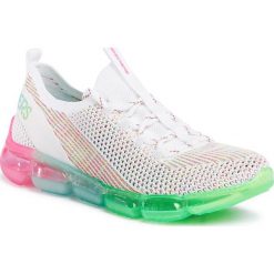 Buty SKECHERS - Sky Motivation 149040/WMLT White/Multi. Białe buty sportowe damskie Skechers, bez wzorów, z tworzywa sztucznego, sportowe, na fitness i siłownię. Za 349,00 zł.