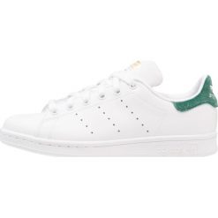 Adidas Originals STAN SMITH Tenisówki i Trampki footwear white/clear green. Białe tenisówki męskie adidas Originals, z materiału. W wyprzedaży za 215,20 zł.