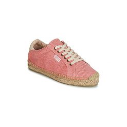 Buty Banana Moon PACEY. Różowe trampki i tenisówki damskie marki Banana Moon, bez wzorów, bez zapięcia. Za 259,00 zł.