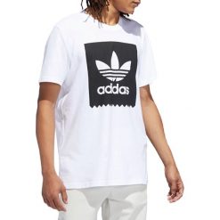 Adidas Originals BlackBird Tee CW2336. Białe t-shirty męskie Adidas, m, bez wzorów, z bawełny, bez kołnierzyka. W wyprzedaży za 119,99 zł.