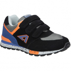 Czarne buty sportowe na rzepy American K15110G. Czarne buciki niemowlęce American, na rzepy. Za 69,99 zł.