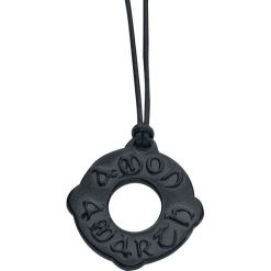 Amon Amarth Logo Naszyjnik czarny/brązowy. Pomarańczowe naszyjniki damskie marki Amon Amarth. Za 42,90 zł.
