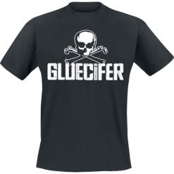 Gluecifer Skull T-Shirt czarny. Czarne t-shirty męskie marki Gluecifer, m. Za 74,90 zł.