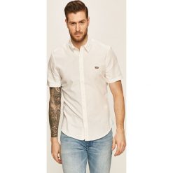 Levi's - Koszula. Białe koszule męskie Levi's®, s, bez wzorów, z bawełny, klasyczne, z klasycznym kołnierzykiem, z krótkim rękawem. W wyprzedaży za 179,90 zł.