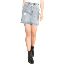 Scotch & Soda Spódnica Niebieski. Niebieskie spódniczki damskie Scotch & Soda, l, bez wzorów, z bawełny. Za 488,95 zł.