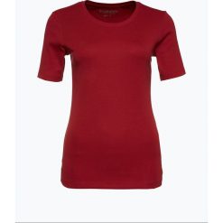 Brookshire - T-shirt damski, czerwony. Czerwone t-shirty damskie brookshire, xxl, z bawełny. Za 49,95 zł.