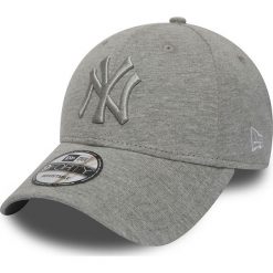 New Era - Czapka. Szare czapki męskie marki New Era, z bawełny. Za 119,90 zł.