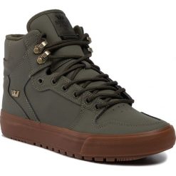 Sneakersy SUPRA - Vaider Cw 08043-248-M Bark. Zielone sneakersy męskie Supra, bez zapięcia. W wyprzedaży za 319,00 zł.