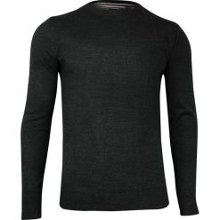 Popielaty Sweter Męski -BRAVE SOUL- Okrągły Dekolt, Jednokolorowy, Ciemny Szary SWBRSAW19PARSECPcharcoal. Szare swetry męskie Brave Soul, m, bez wzorów, eleganckie, z okrągłym kołnierzem, bez kaptura. Za 59,00 zł.