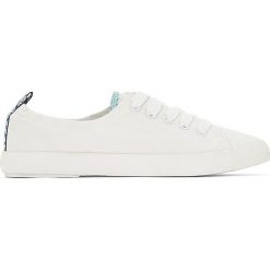 Trampki damskie slip on: Tenisówki z materiału Susie