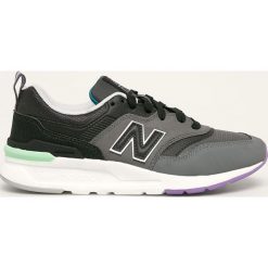 New Balance - Buty CW997HAY. Szare buty sportowe damskie New Balance, bez wzorów, ze skóry, sportowe. W wyprzedaży za 269,90 zł.