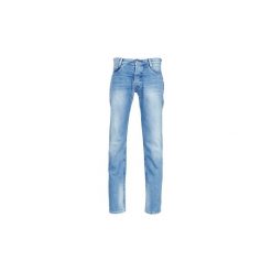 Jeansy straight leg Pepe jeans SPIKE. Niebieskie jeansy męskie Pepe Jeans, m, bez wzorów. W wyprzedaży za 351,20 zł.