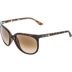 RayBan CATS Okulary przeciwsłoneczne dark brown. Brązowe okulary przeciwsłoneczne damskie aviatory Ray-Ban. Za 619,00 zł.