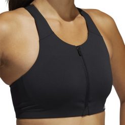 STANIK SPORTOWY ADIDAS ULT BRA (75 B). Biustonosze sportowe damskie Adidas. W wyprzedaży za 219,99 zł.