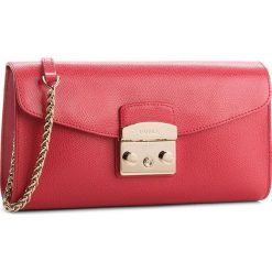 Torebka FURLA - Metropolis 962802 B BOT6 ARE Ruby. Czerwone torebki klasyczne damskie Furla, bez wzorów, ze skóry, wizytowe, bez dodatków. W wyprzedaży za 629,00 zł.