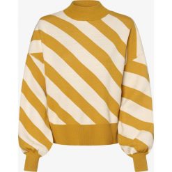Vero Moda - Sweter damski – Vmlabi, żółty. Żółte swetry damskie Vero Moda, xl, bez wzorów, bez rękawów, bez kaptura. Za 149,95 zł.