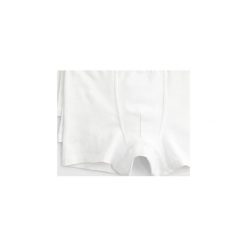 Mango Kids - Bokserki dziecięce Solid 110-164 cm (3 pack). Białe majtki chłopięce Mango Kids, bez wzorów, z elastanu. Za 59,90 zł.