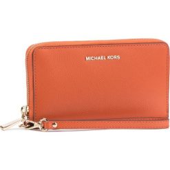 Duży Portfel Damski MICHAEL MICHAEL KORS - Jet Set 34F9GTVE9L Burnt Orange. Pomarańczowe portfele damskie MICHAEL Michael Kors, bez wzorów, ze skóry. Za 489,00 zł.