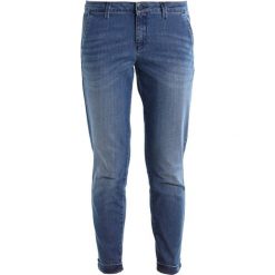 Chinosy damskie: Sisley Chinosy ligth blue