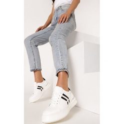 Białe Sneakersy Aluvere. Białe sneakersy damskie Born2be. Za 109,99 zł.