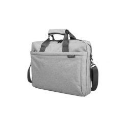 Torba na laptopa NATEC MUSTELA 15,6 szara. Szare torby na laptopa marki Natec, w paski, z materiału. Za 49,99 zł.