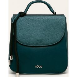 Nobo - Plecak. Zielone plecaki damskie Nobo, bez wzorów, z poliesteru, eleganckie. W wyprzedaży za 199,90 zł.