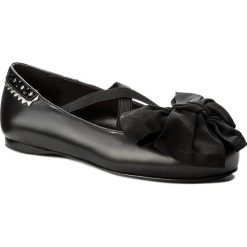 Baleriny TWINSET - Ballerina CA7TJU Nero 00006. Czarne baleriny damskie lakierowane marki Twinset, z lakierowanej skóry. W wyprzedaży za 499,00 zł.