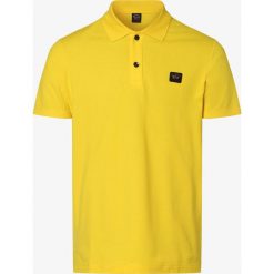 Paul & Shark - Męska koszulka polo, żółty. Żółte koszulki męskie Paul & Shark, m, z aplikacjami, z bawełny, klasyczne, polo, bez rękawów. Za 479,95 zł.