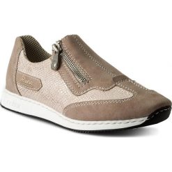 Sneakersy RIEKER - 56060-31 Rosa. Różowe półbuty damskie Rieker, ze skóry ekologicznej. W wyprzedaży za 179,00 zł.