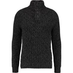 Swetry klasyczne męskie: s.Oliver RED LABEL Sweter black melange