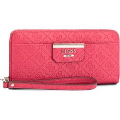 Portfele damskie: Duży Portfel Damski GUESS – SWEM64 22460 RED