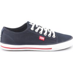 Helly Hansen Fjord Tenisówki Niebieski. Niebieskie trampki i tenisówki damskie Helly Hansen, bez wzorów, z materiału, bez zapięcia. Za 261,95 zł.