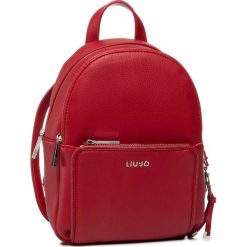 Plecak LIU JO - Backpack AA0087 E0221 Ciliegia 91862. Czerwone plecaki damskie Liu Jo, bez wzorów, ze skóry ekologicznej, klasyczne. W wyprzedaży za 359,00 zł.