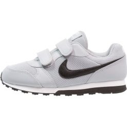 Nike Sportswear MD RUNNER 2 Tenisówki i Trampki wolf grey/black/white. Szare trampki męskie Nike Sportswear, ze skóry. Za 169,00 zł.