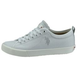 U.S. Polo Assn. Damskie Tenisówki Tania 38 Białe. Białe trampki i tenisówki damskie U.S. Polo Assn., bez wzorów, bez zapięcia. Za 289,00 zł.